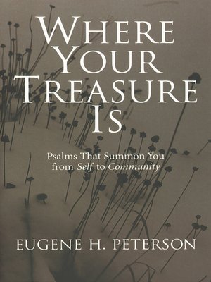 cover image of Where Your Treasure Is